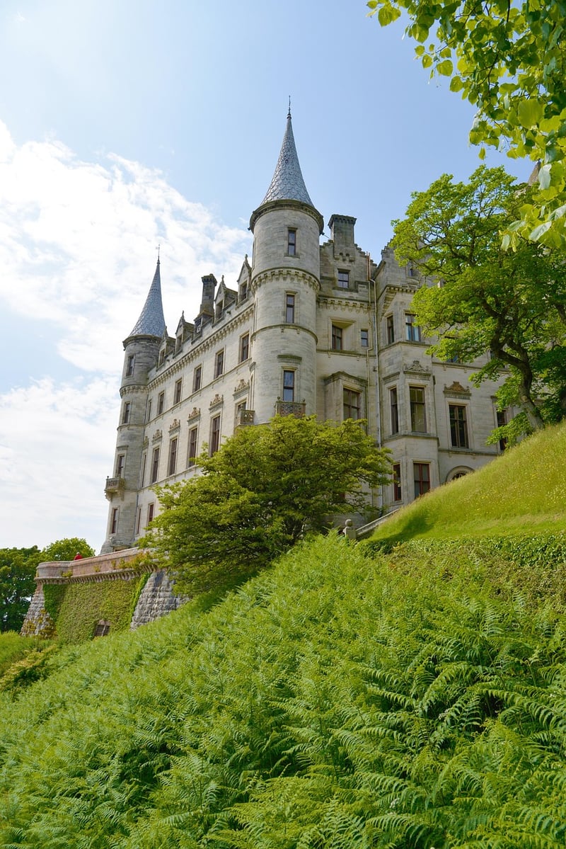 Dunrobin Castle, Scotland
